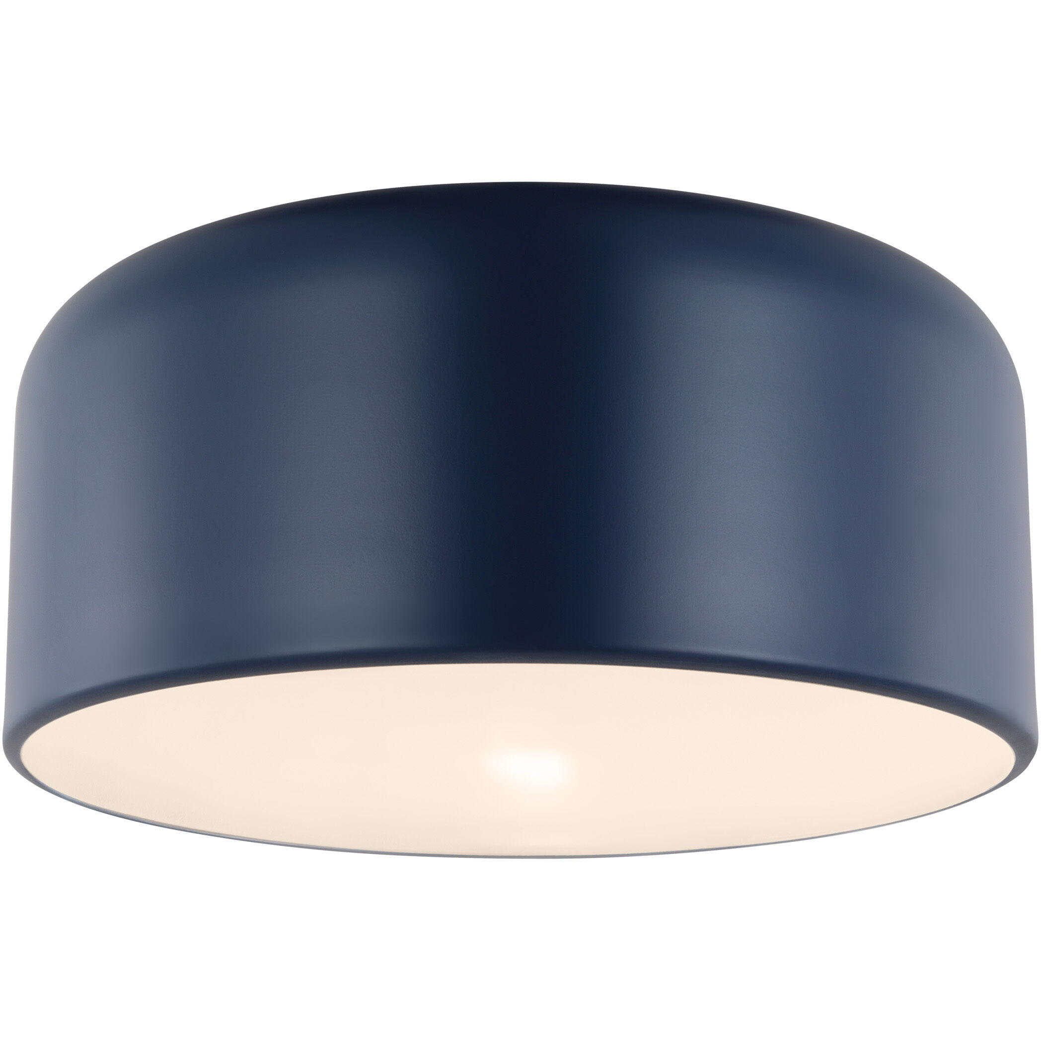 Navy blue flush on sale mount ceiling light