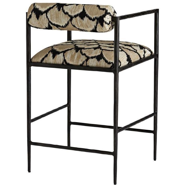 Barbana 33 inch Natural Counter Stool