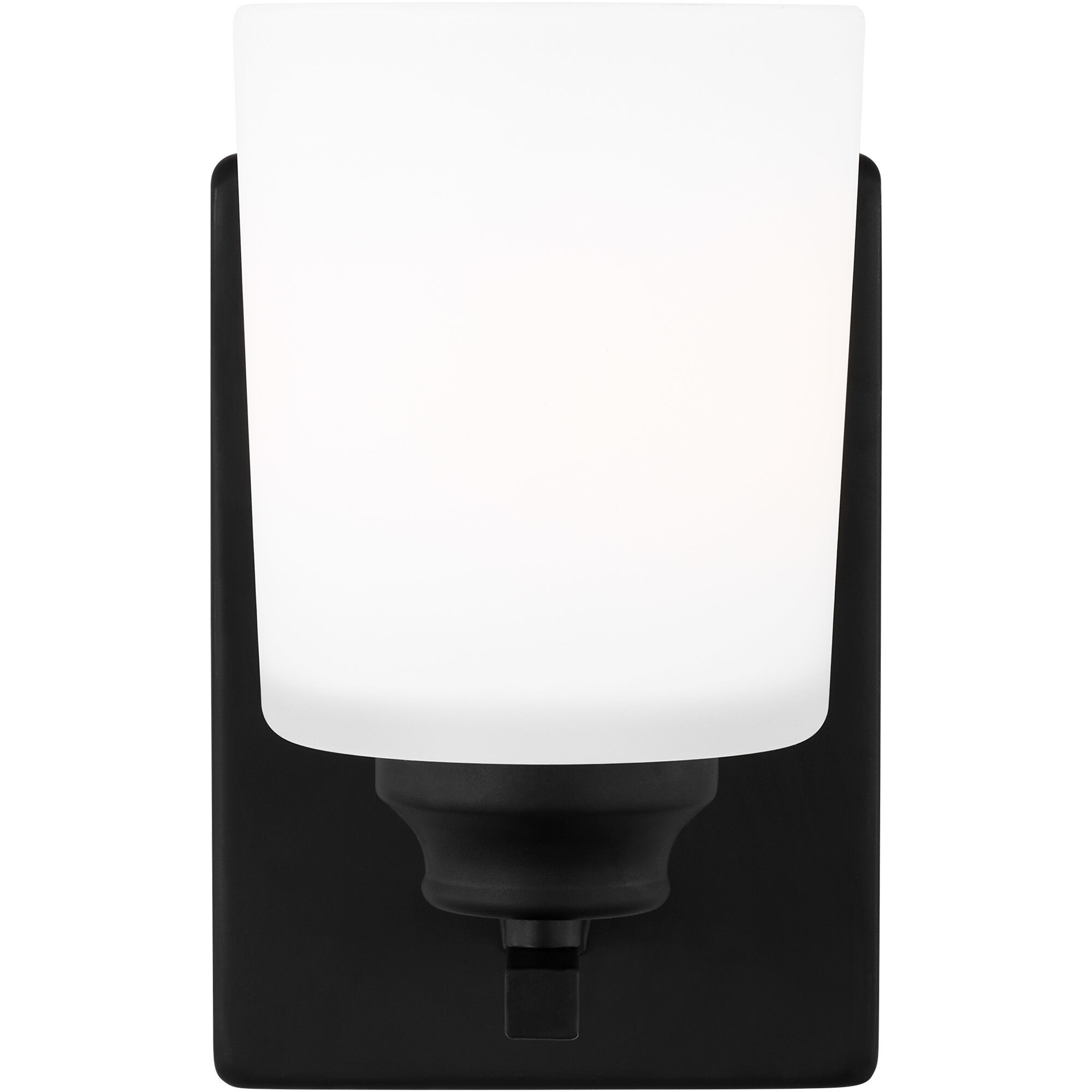 Vinton 1 Light 5 inch Midnight Black Wall Bath Fixture Wall Light
