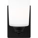Vinton 1 Light 5 inch Midnight Black Wall Bath Fixture Wall Light