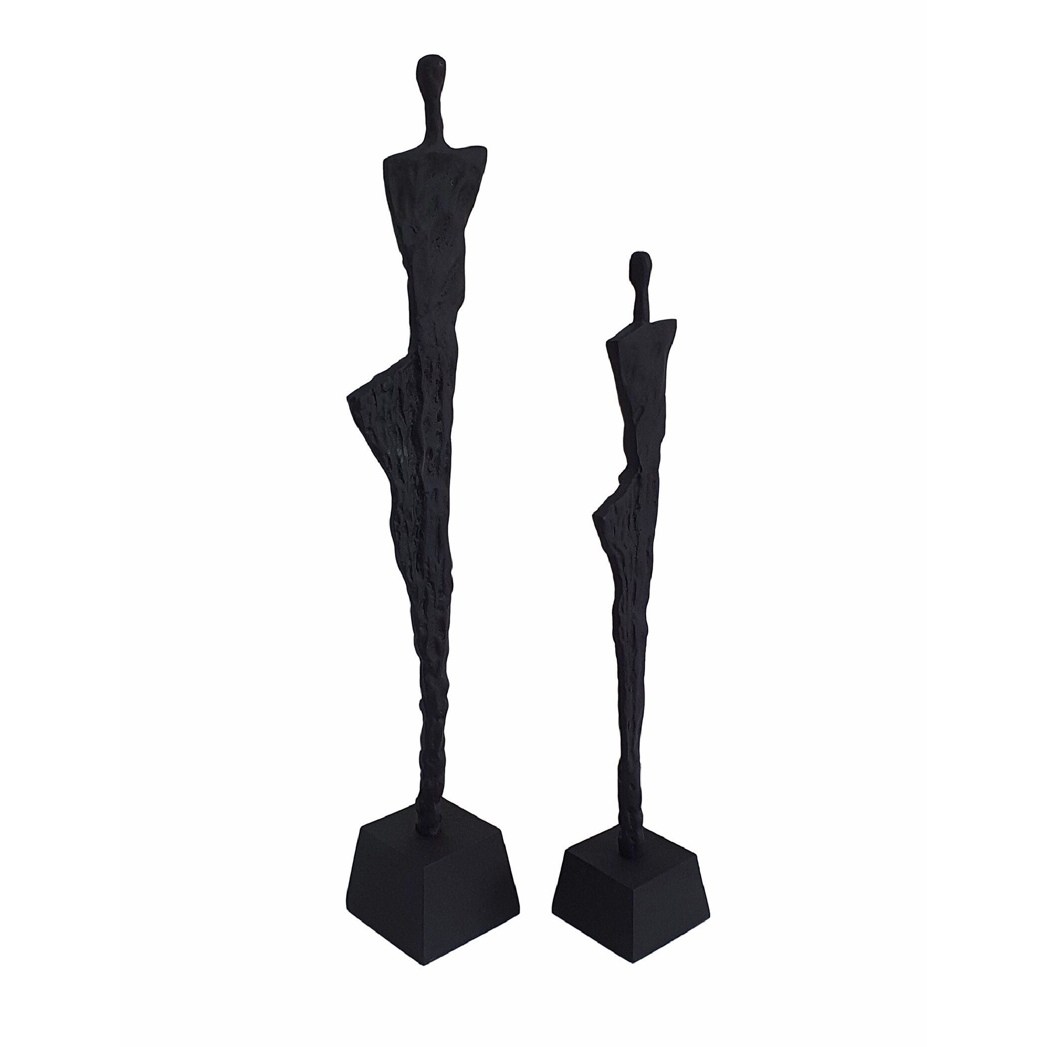 Aluminum 27 X 5 inch Sculptures