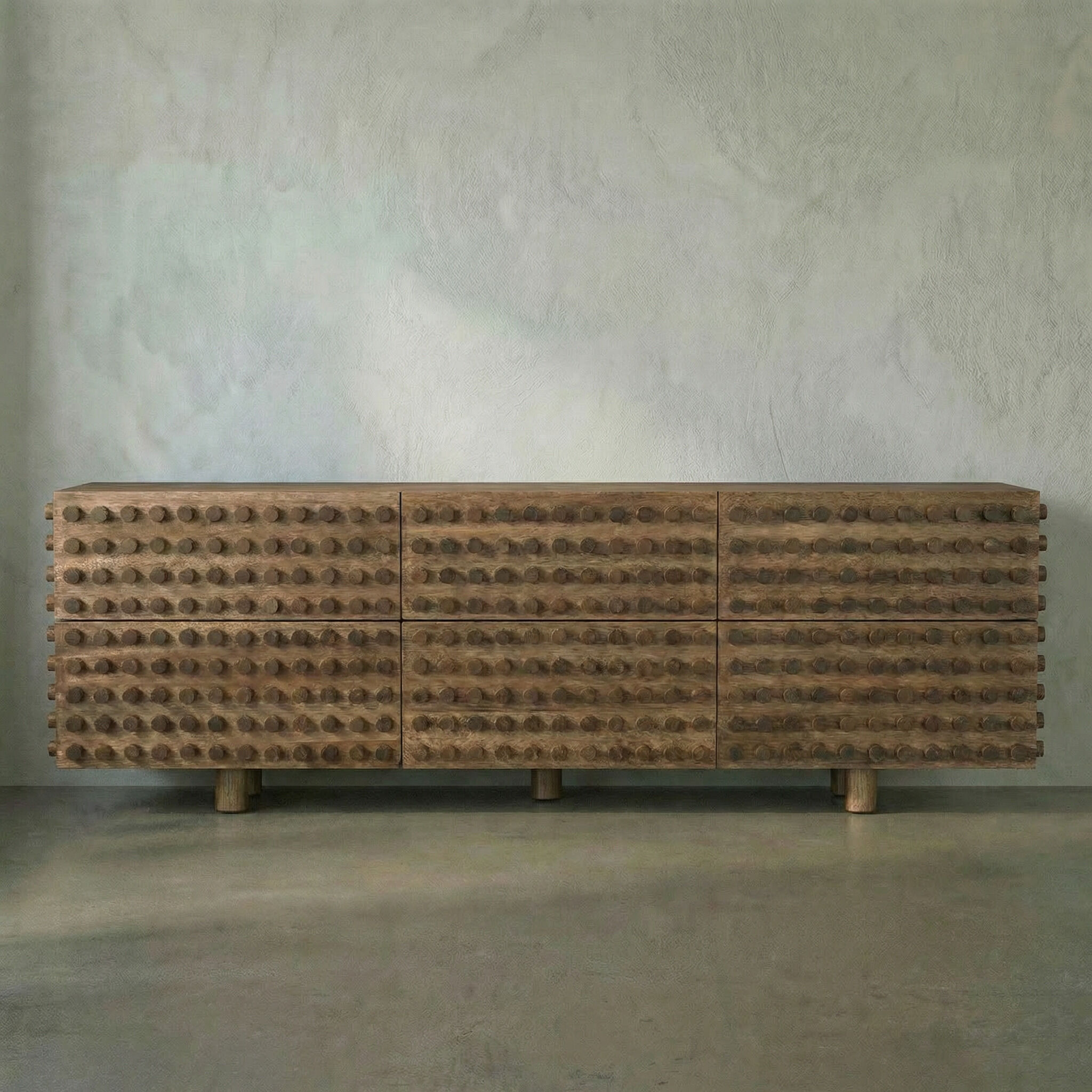 Haruko 107 X 22 inch Dark Walnut Sideboard, XL