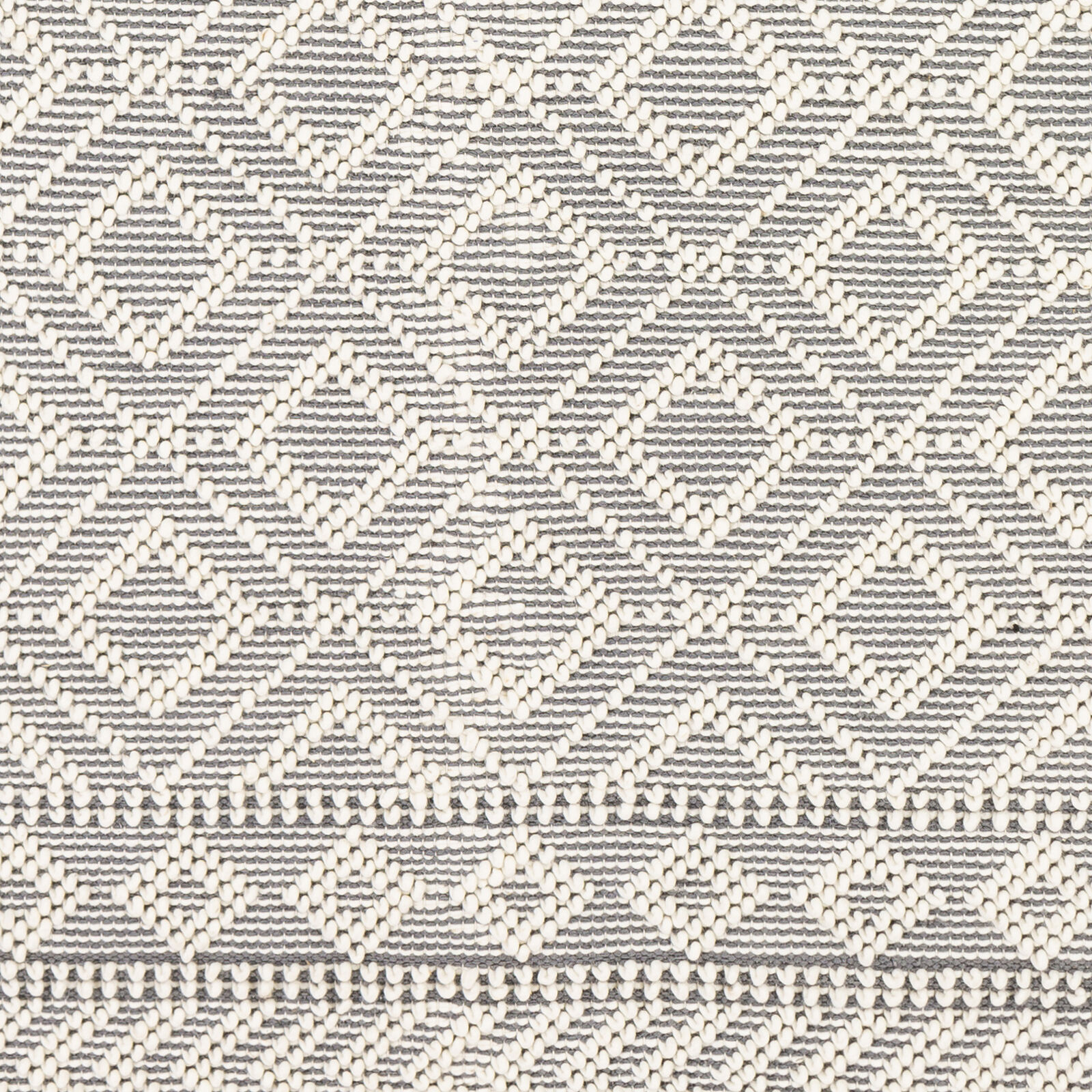 Farmhouse Tassels 36 X 24 inch Gray Rug in 2 x 3, Rectangle