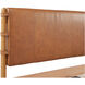 Colby Natural Bed, Queen
