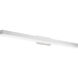 Styx LED 37 inch Brushed Aluminum Bath Vanity & Wall Light, dweLED