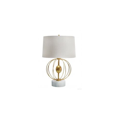 Canada 29 inch 100.00 watt Gold Table Lamp Portable Light