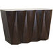 Cameron 52 X 16 inch Chocolate Brown Console