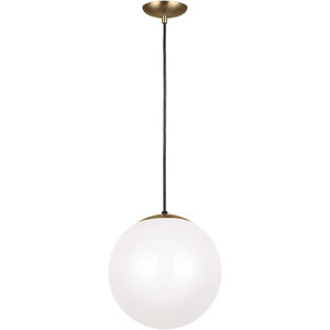 Leo - Hanging Globe 1 Light 14.00 inch Pendant