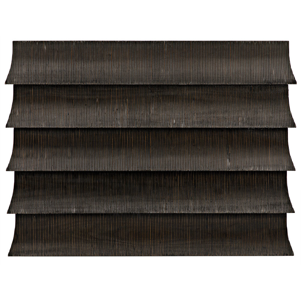 Ava Hand Rubbed Black Dresser