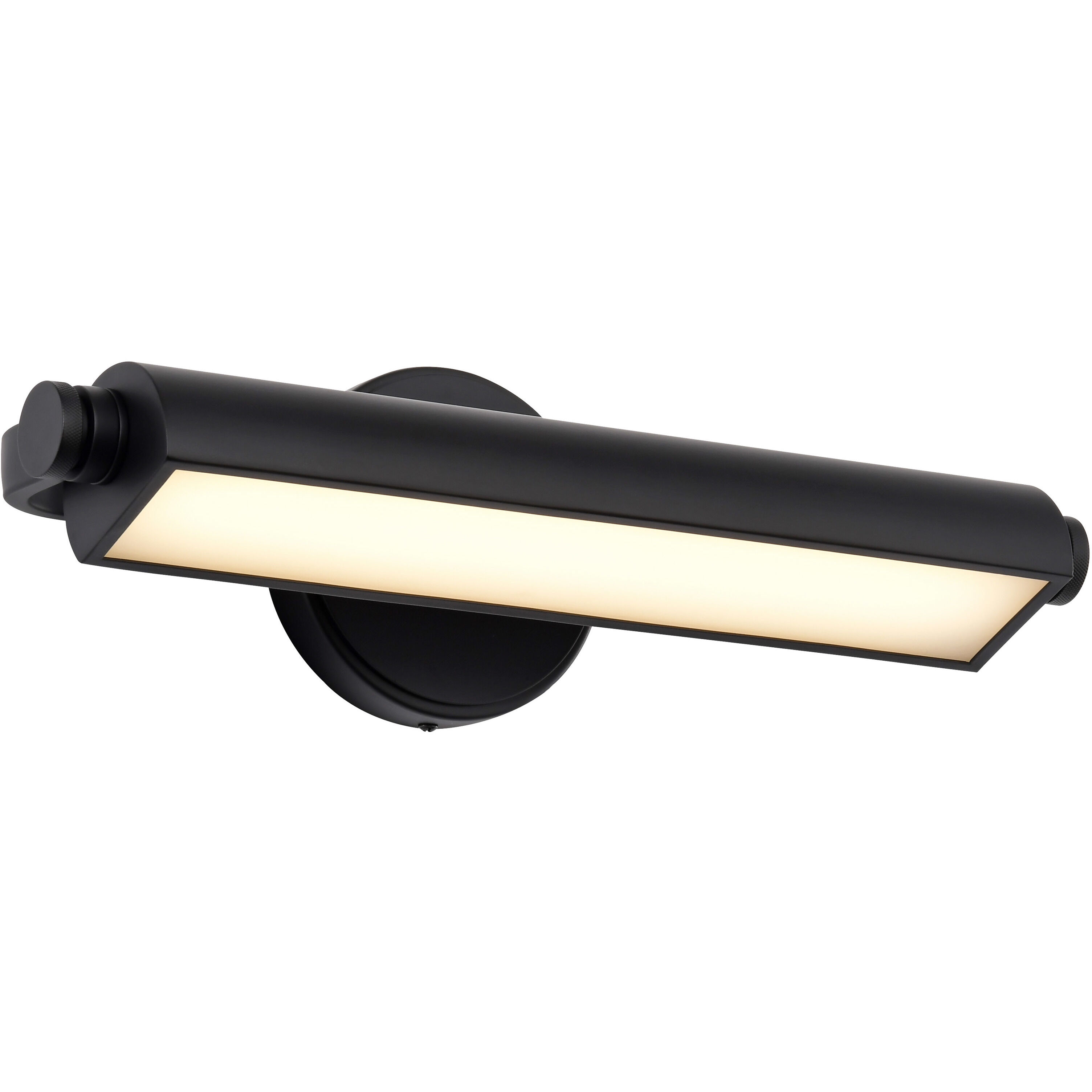 Auden LED 17.75 inch Black Vanity Wall Light