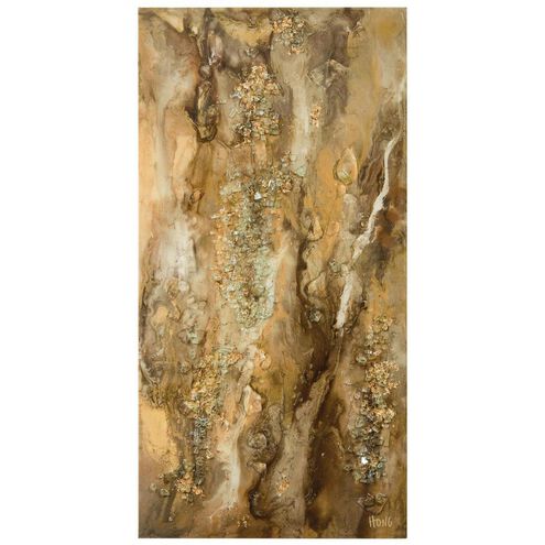 Mary Hong's Radiant Earth I Wall Decor, 3D