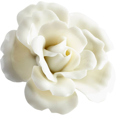 Blooming Parade Off White Glaze Wall Décor, Small