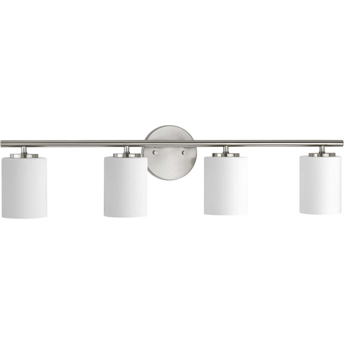Replay 4 Light 31.13 inch Brushed Nickel Bath Vanity Wall Light