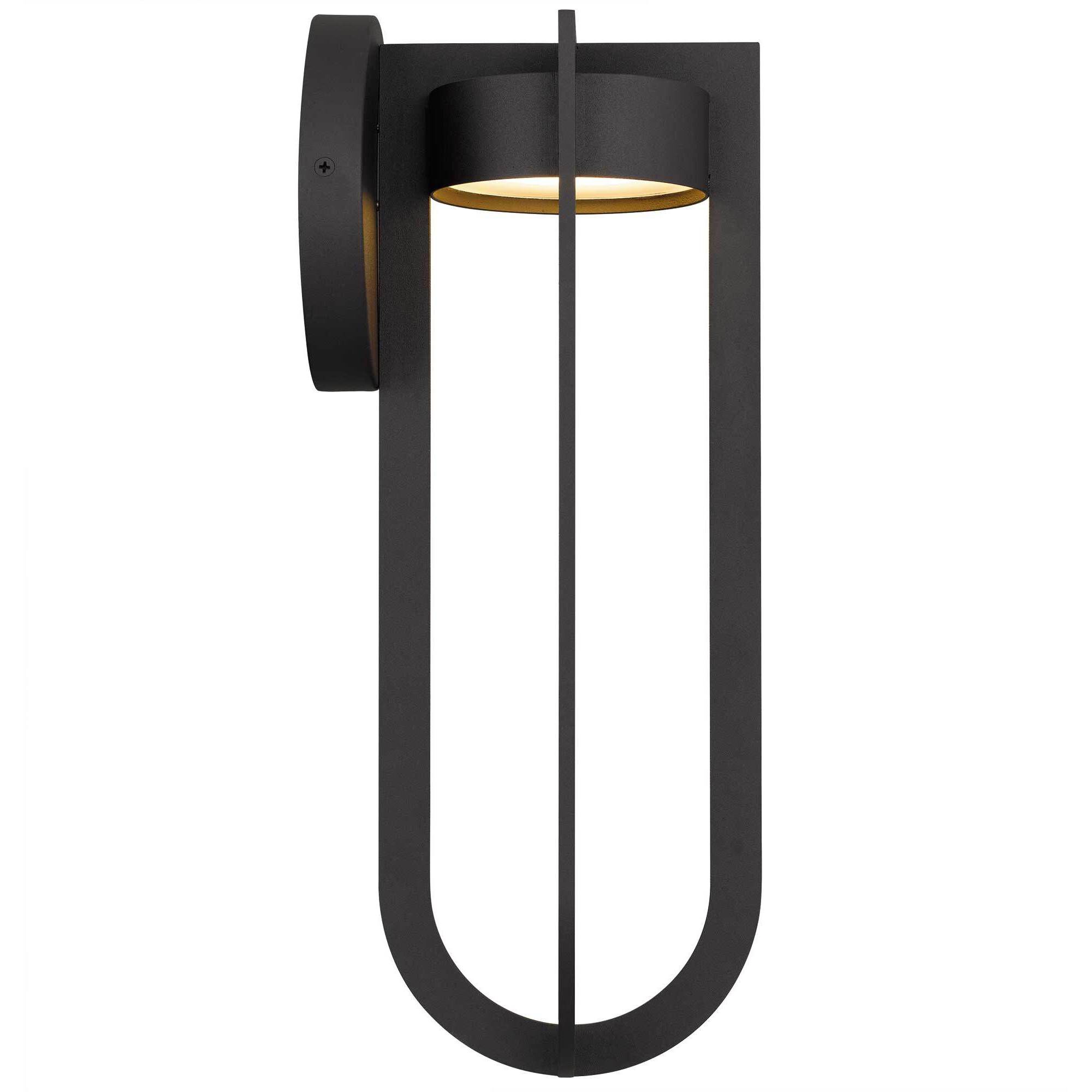 Furo LED 16.38 inch Dark Bronze Outdoor Wall Sconce