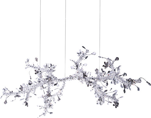 Canada 28 Light 30 inch Smoke Chandelier Ceiling Light