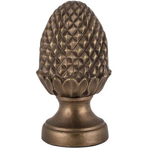 Decorative Cone Gold Ornamental Accessory