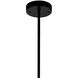 Savannah 9 Light 30 inch Black Chandelier Ceiling Light