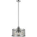 Brisbane 3 Light 16 inch Polished Chrome Pendant Ceiling Light