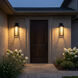 Sean Lavin Sesha 26.5 inch Textured Black Outdoor Wall Lantern