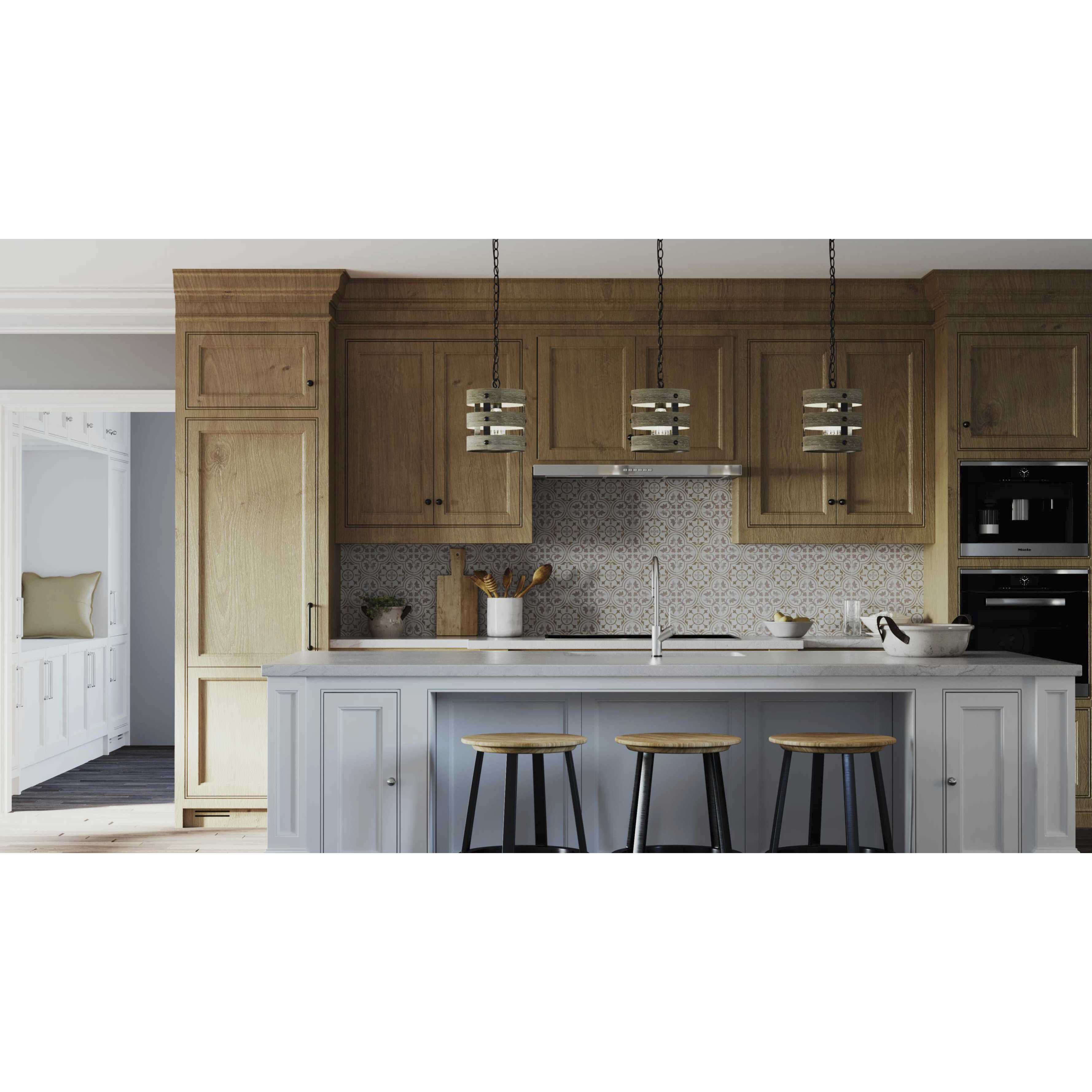 Gulliver 1 Light 9 inch Graphite Mini-Pendant Ceiling Light