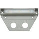 Nuvi 12v 1.90 watt Titanium Landscape Deck Sconce