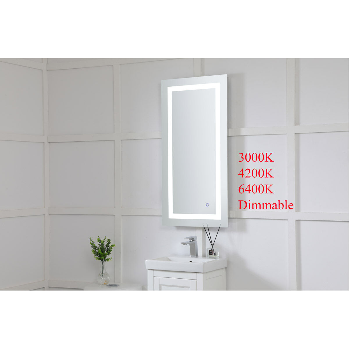 Rel du rire wall mirror S