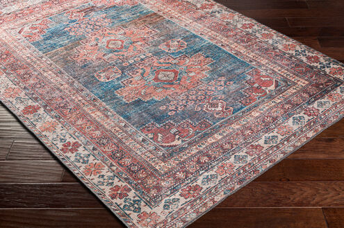 Colin 144 X 31 inch Blue Rug in 2.5 x 12, Runner
