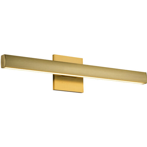 Vera LED 22.88 inch Brushed Gold Bath Vanity Light Wall Light