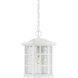 Stonington 1 Light 9.5 inch Matte White Hanging Lantern Ceiling Light
