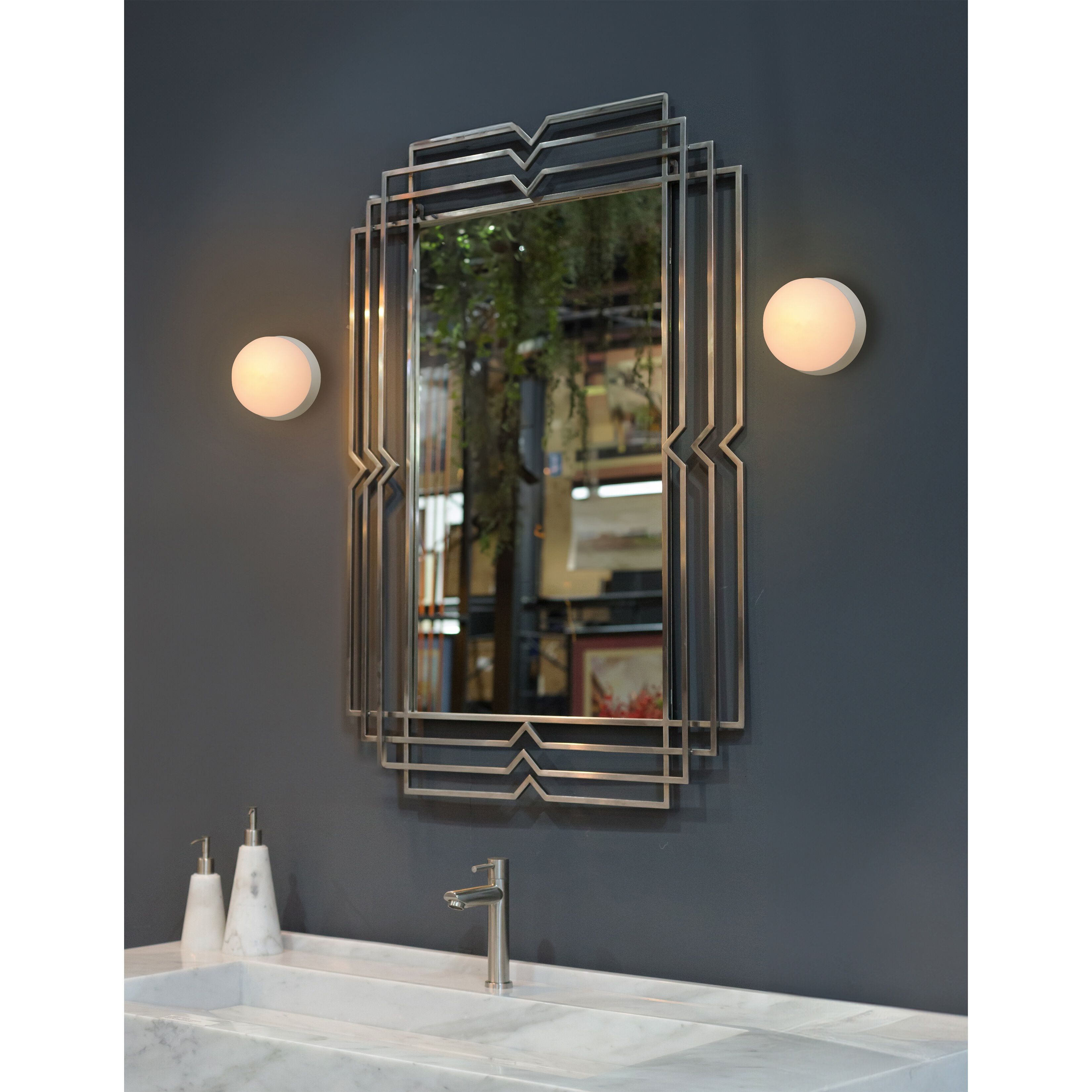 Ambiance LED 4.5 inch Matte White Wall Sconce Wall Light