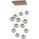 Nova Incandescent 12 Light Chandelier