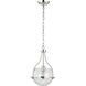 Amado 1 Light 10 inch Polished Nickel Pendant Ceiling Light