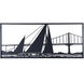 Cameron Matte Black-Laser Cut Wall Art