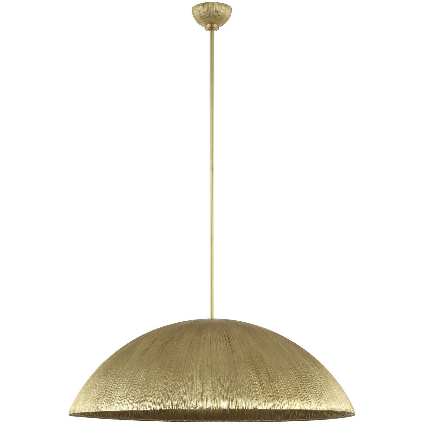 Kelly Wearstler Utopia LED 30 inch Gild Sculpted Pendant Ceiling Light
