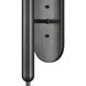 Barbican 2 Light 6.5 inch Oil Rubbed Bronze Bath Sconce Wall Light