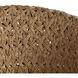 Iggy Pearl and Tan Outdoor Chair