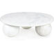 Marlow White Serving Tray, Plate Large