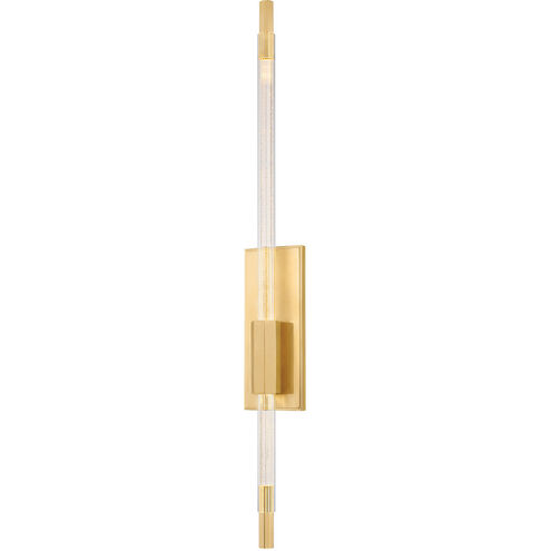 Rosco LED 4.25 inch Aged Brass ADA Wall Sconce Wall Light