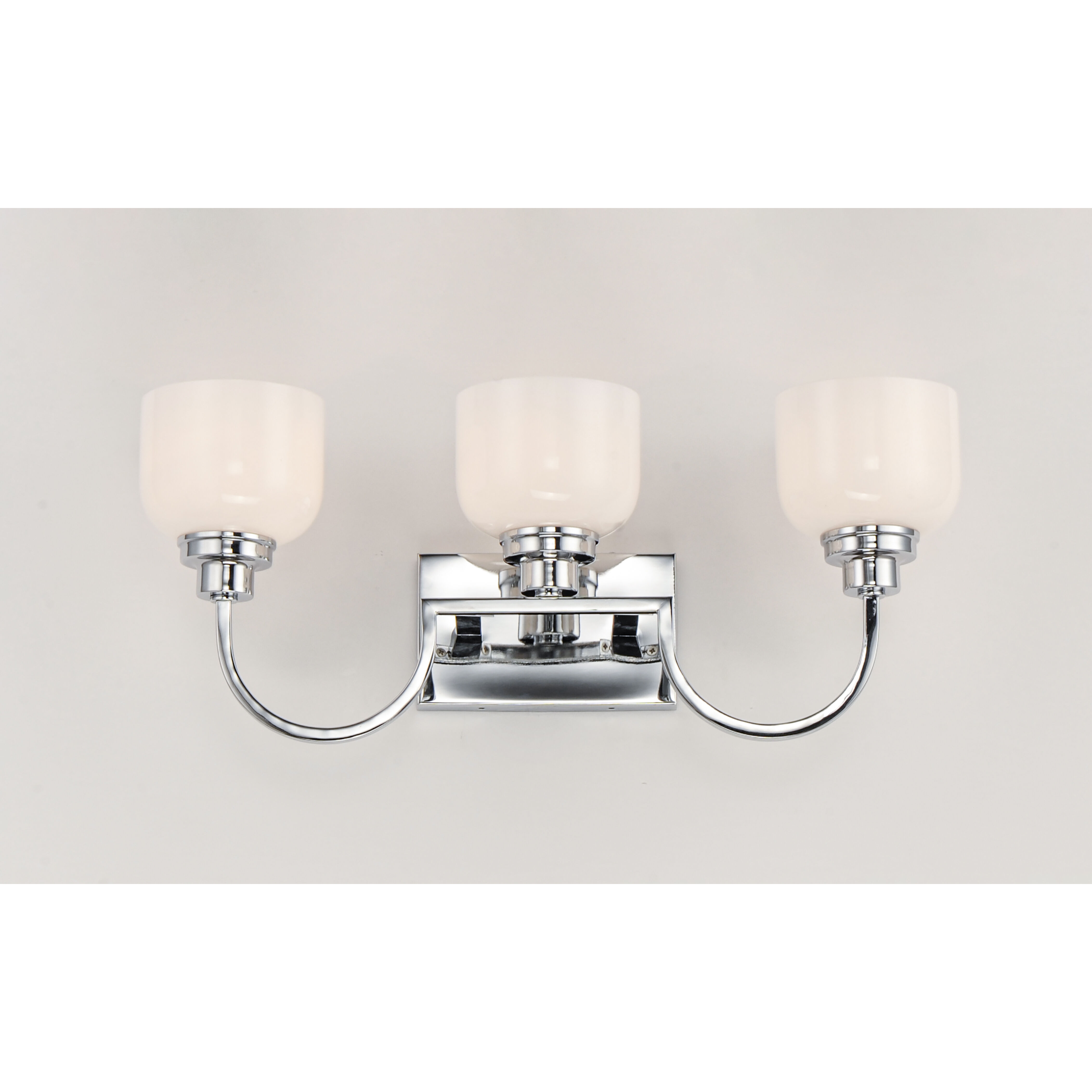 Swale 3 Light 24.75 inch Polished Chrome Bath Vanity Wall Light