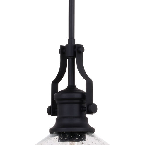 Beloit LED 9 inch Matte Black Mini Pendant Ceiling Light