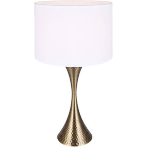 Mica 25.75 inch 100.00 watt Gold Table Lamp Portable Light