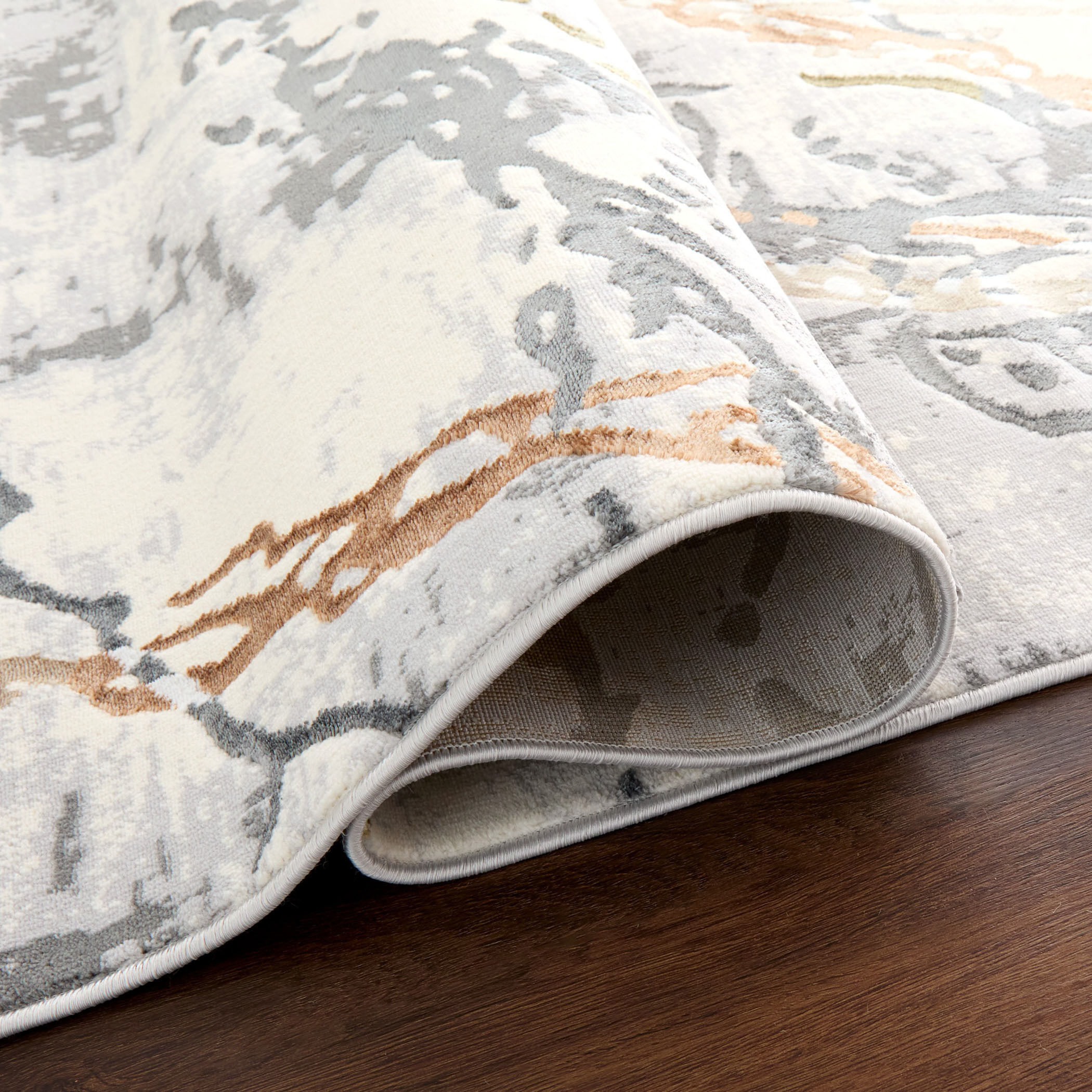 Salim 130 X 94 inch Earth Tones Rug in 8 x 11