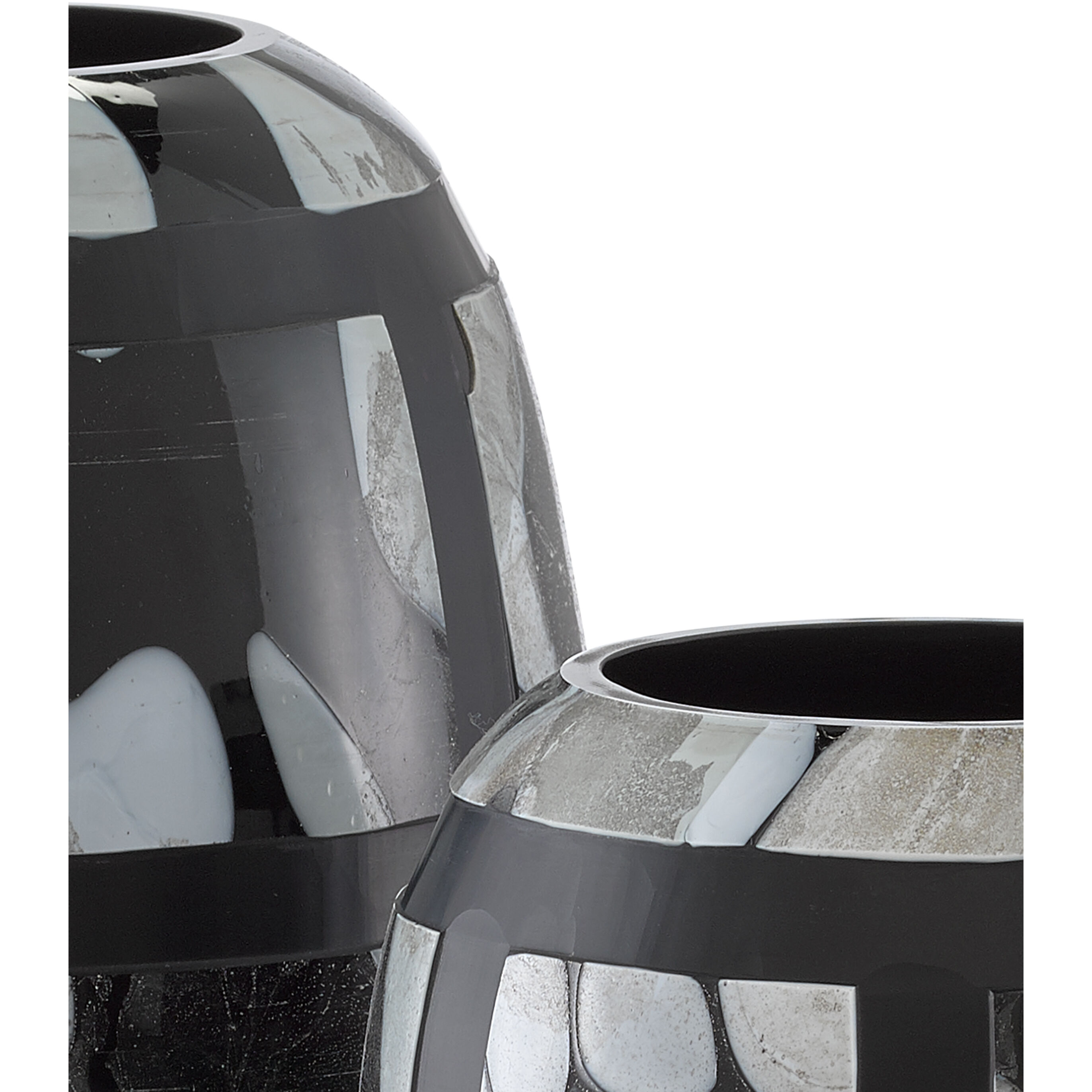 Schiappa 12.5 X 9 inch Vases, Set of 2