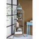 Charlotte 66.5 X 26 X 24 inch Green/Brown Shelf