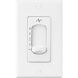 Universal White Fan Wall Control