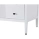 Blakely 54 X 34 inch White Bathroom Vanity Cabinet