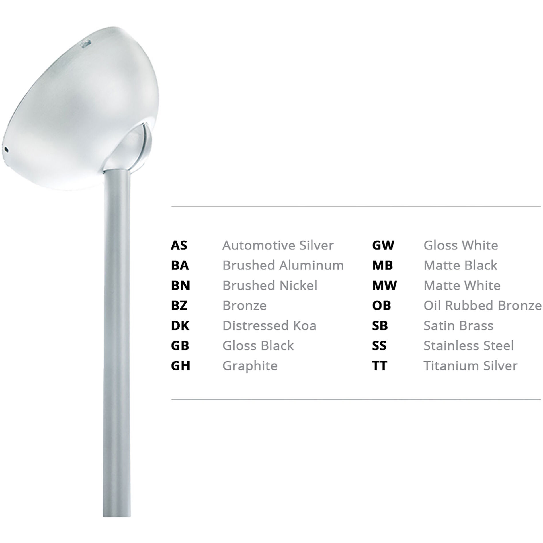 Julian Titanium Slope Ceiling Kit