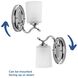 Inspire 1 Light 5 inch Polished Chrome Bath Vanity Wall Light