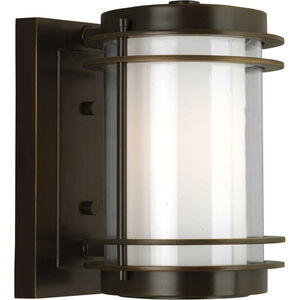 Baffin Bay 1 Light 10 inch Oil Rubbed Bronze Outdoor Wall Lantern