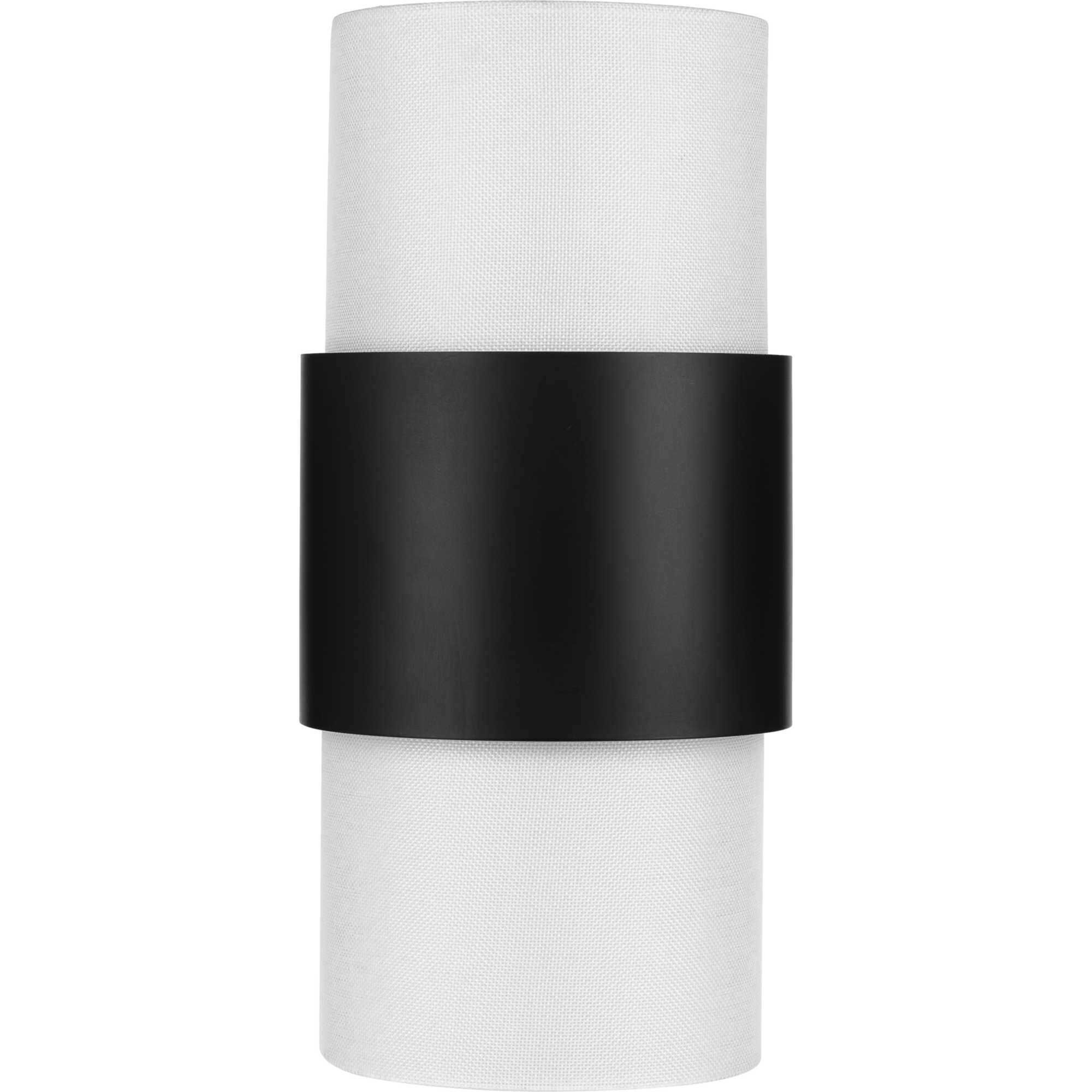 Silva 2 Light 7.87 inch Matte Black Wall Sconce Wall Light, Design Series